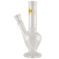 Preview: Glasbong Bullet Zone Heavy 2 Ringe 19cm 14.5 Schliff Tulpen Bong 2